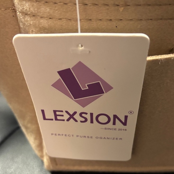 Lexsion Beige Bag Organizer - Picture 2 of 7